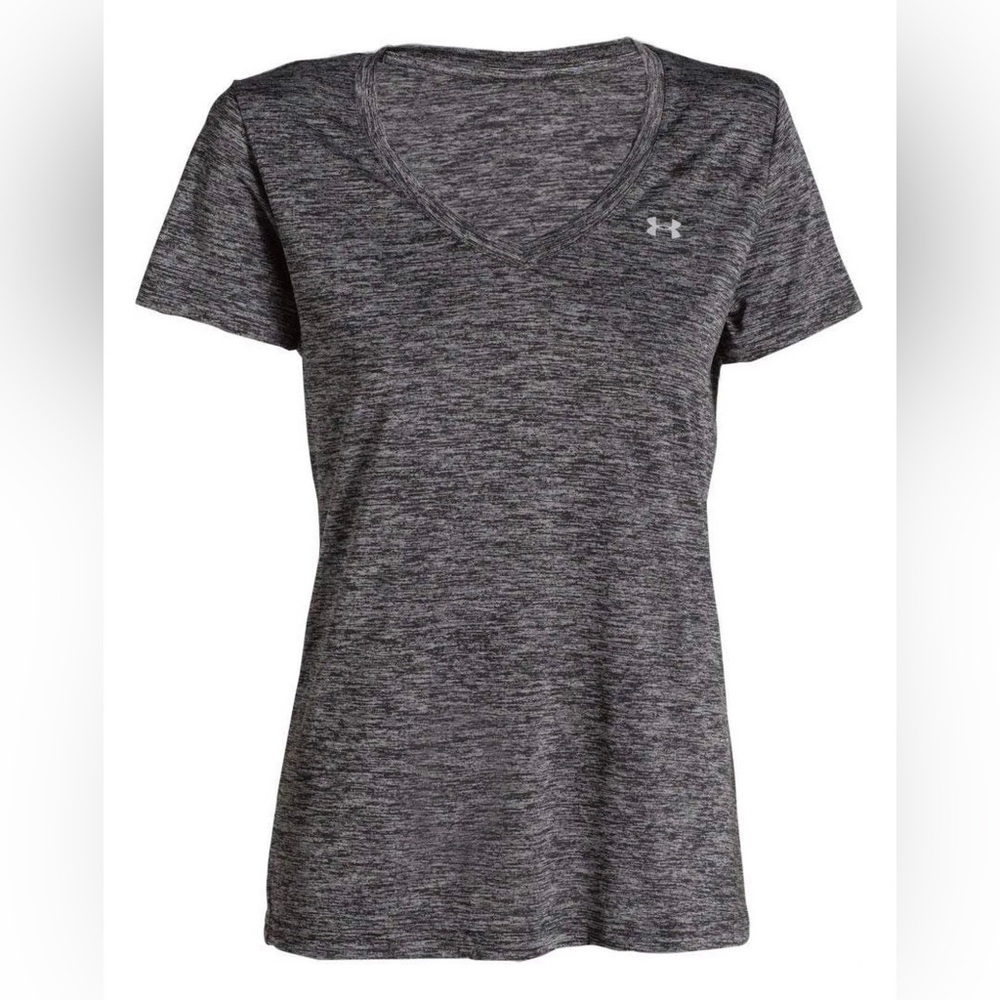 Under Armour Women's UA Tech Twist V-Neck Tee Short Sleeve ~ Size XL